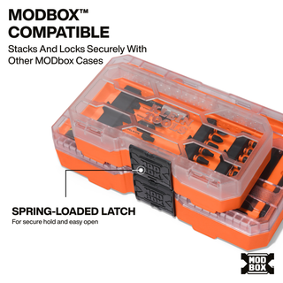 Klein Tools 33801B Impact Driver Bit Set, 21 Pc.