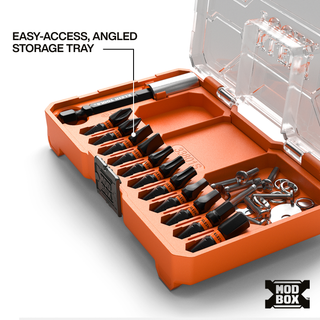 Klein Tools 33801S Slim ProFlex Impact Bit Set, 12 Pc.