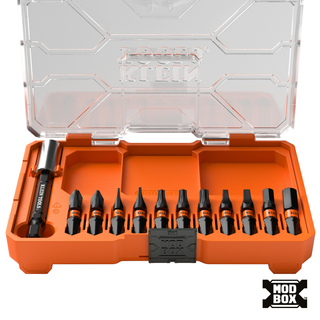 Klein Tools 33801S Slim ProFlex Impact Bit Set, 12 Pc.