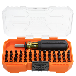 Klein Tools 33803 ProFlex Impact Screwdriver Bit Set, 44 Pc.
