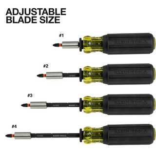 Klein Tools 33803 ProFlex Impact Screwdriver Bit Set, 44 Pc.