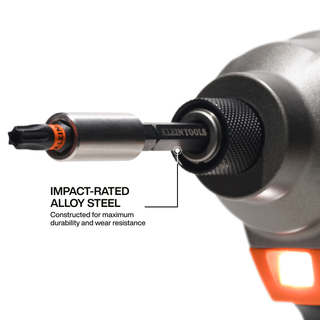 Klein Tools 33811B Drill and Driver Bit Set, 21 Pc.