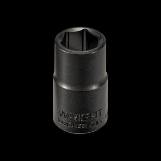 Wright Tool 34048 1/2" Drive 6 Point Standard Socket, 1-1/2"