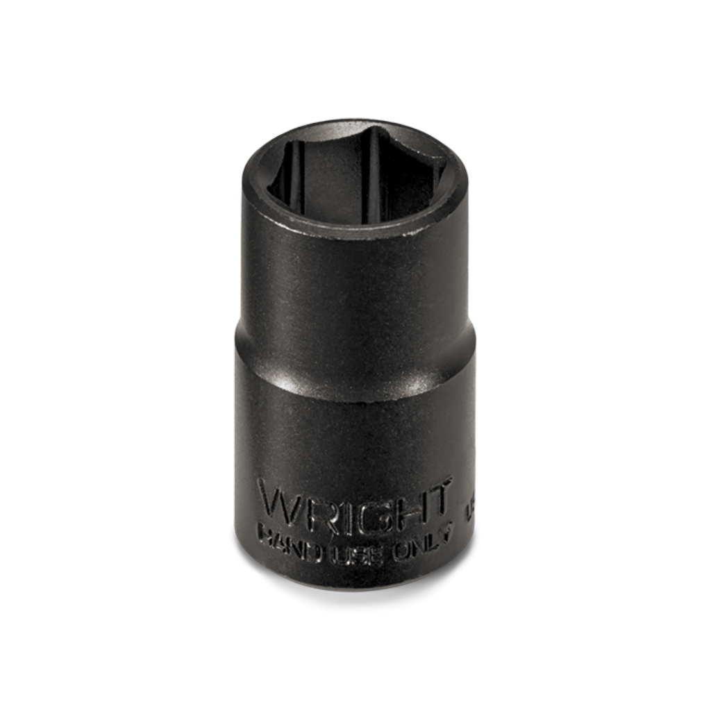 Wright Tool 33008 3/8 Drive 1/4-Inch 6 Point Black Industrial Socket ...