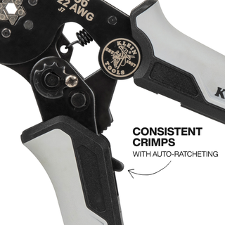 Klein Tools 34061 Ratcheting Ferrule Hex Crimper Set