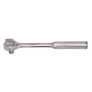 Wright Tool 3433 7-Inch Raised Cap Linesman Ratchet with Knurled Handle