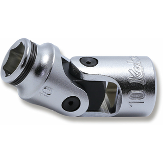 Ko-ken 3441M-18  3/8 Sq. Dr. Universal Nut Grip Socket - 18mm