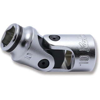 Ko-ken 3441M-17 3/8 Sq. Dr. Universal Nut Grip Socket - 17mm