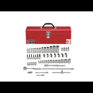 Wright Tool 348 3/8" Drive, 12 Point Std and Deep and Flex Socket Set