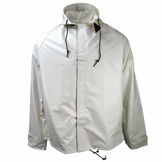 Neese HT35AJ Hydro Tec Jacket with Hood - White