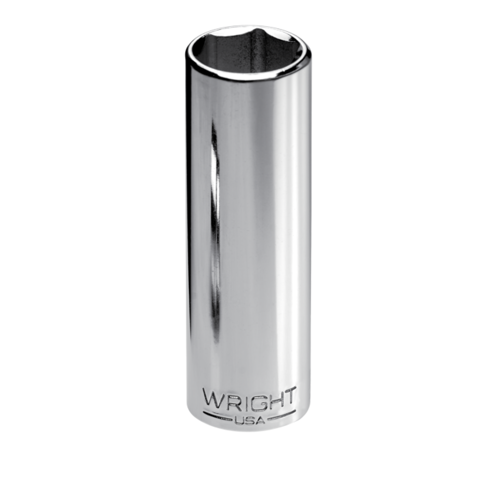 Wright Tool 2509 1/4 Drive 9/32-Inch 6 Point Deep Socket – EIO.com
