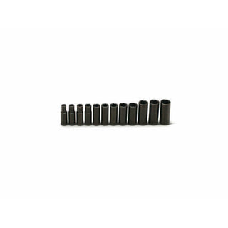 Wright Tool 357 3/8" Drive 6 Point Deep Impact Socket Set