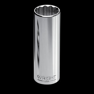 Wright Tool 36-14MM 12 Point Deep Metric Socket