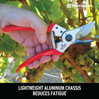 Corona BP 4250  ALUMINUM Bypass Pruner - 1 Inch, Straight