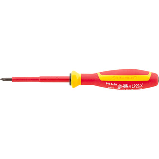 Stahlwille 46653002 4665 VDE DRALL+ #2 x 100mm Insulated Phillips Screwdriver