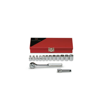Wright Tool 367 3/8 Drive 14 Piece Metric Socket Set