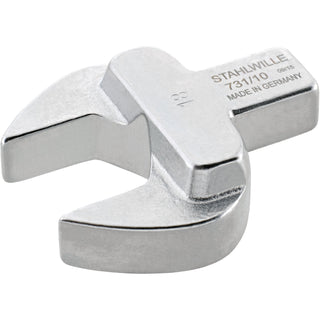 Stahlwille 58211011 731/10 Open ended insert tool 11 mm, 9x12 mm