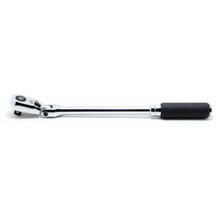 Ko-ken 3726ZB-280 3/8" Sq.Dr. Ratchet Handle 72 teeth Flexible Head Length 280mm
