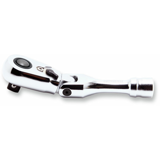 Ko-ken 3726ZSB 3/8" Sq.Dr. Ratchet Handle 72 teeth Short, Flexible Head Length 100mm Quick Release Z-series