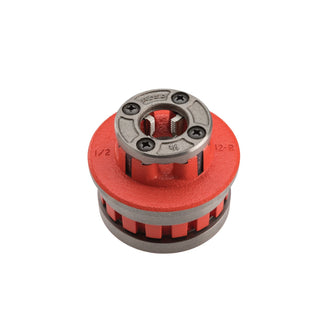 Ridgid 37435 12-R 1/2" NPT High-Speed LH Die Head Complete