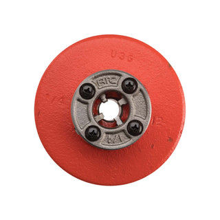 Ridgid 37515 1/4in 12-R Exposed Manual Ratchet Threader Die Head