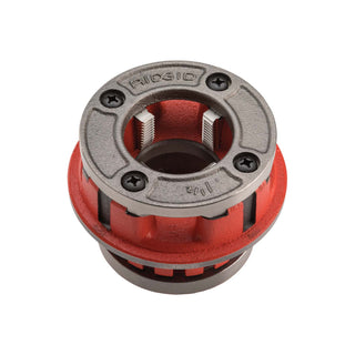 Ridgid 37545 1 1/2 in. 12-R Exposed Manual Ratchet Threader Die Head, High-Speed for Stainless Steel RH, NPT