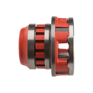 Ridgid 37550 2 in. 12-R Exposed Manual Ratchet Threader Die Head, High-Speed for Stainless Steel RH, NPT