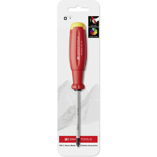 PB Swiss PB 38190.1-80 CN SwissGrip Evo screwdriver for PH scr. - PH1