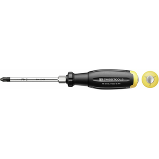 PB Swiss PB 38190.2-100 D S SwissGrip Evo screwdriver for PH scr. - PH2