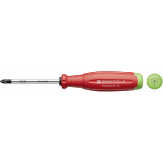 PB Swiss PB 38192.0-60 SwissGrip Evo screwdriver for PZ scr. - PZ0