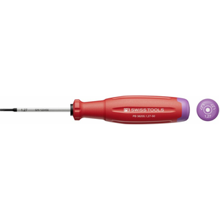 PB Swiss PB 38205.1,27-50 SwissGrip Evo screwdr. for hex.sock.scr. - 1.27 mm
