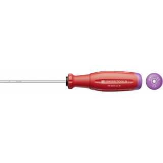 PB Swiss PB 38205.2,5-90 SwissGrip Evo screwdr. for hex.sock.scr. - 2.5 mm