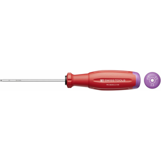 PB Swiss PB 38206.2,5-90 SwissGrip Evo ball point screwdriver Hex 2.5 mm