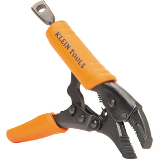 Klein Tools 38600 Curved Jaw Locking Pliers, 5"