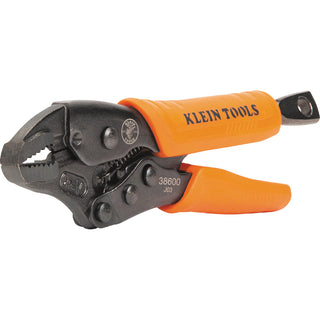 Klein Tools 38600 Curved Jaw Locking Pliers, 5"