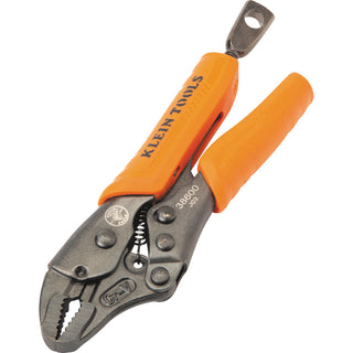 Klein Tools 38600 Curved Jaw Locking Pliers, 5"