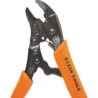 Klein Tools 38600 Curved Jaw Locking Pliers, 5"