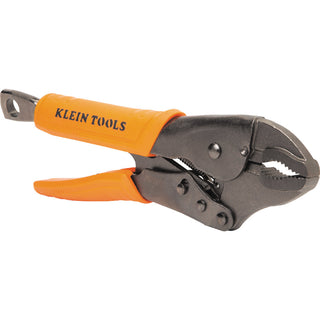 Klein Tools 38602 Curved Jaw Locking Pliers, 10-Inch