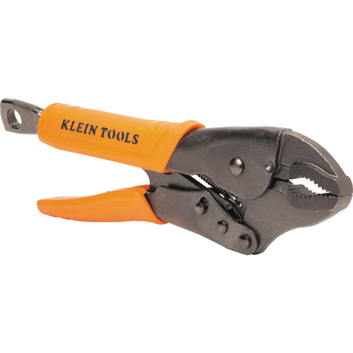 Klein Tools 38602 Curved Jaw Locking Pliers, 10-Inch