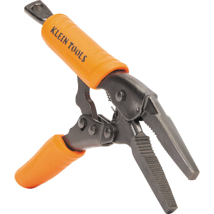 Klein Tools 38611 Long Nose Locking Pliers, 6-Inch