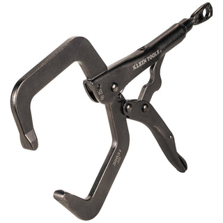 Klein Tools 38631 C-Clamp Locking Pliers with Standard Jaws, 9"