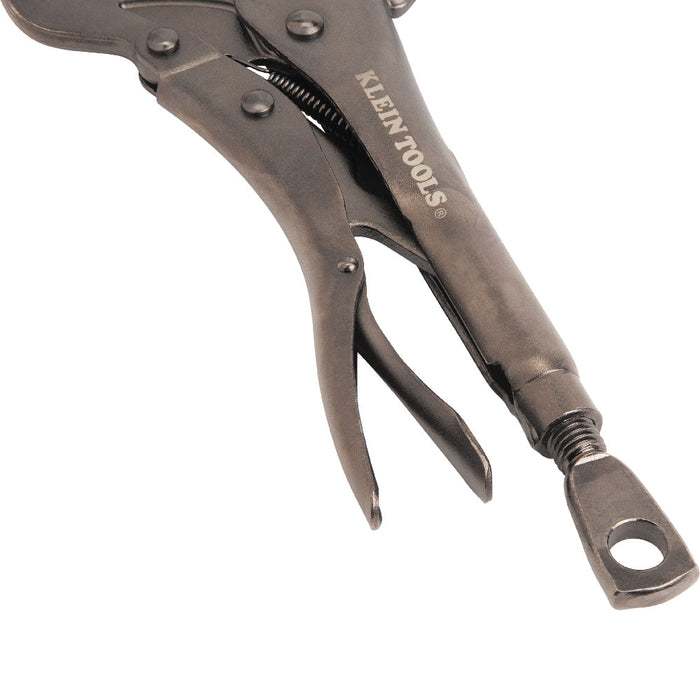 Klein Tools 38632 C-Clamp Locking Pliers with Standard Jaws, 11-Inch