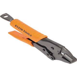 Klein Tools 38642 Straight Jaw Locking Pliers, 10"