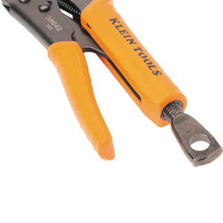 Klein Tools 38642 Straight Jaw Locking Pliers, 10"