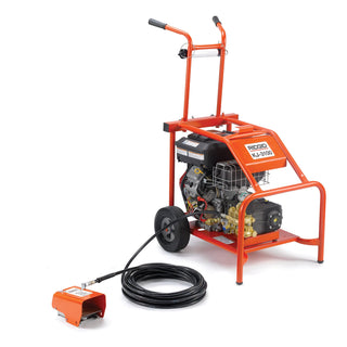 Ridgid 38808 KJ-3100 Water Jetter with Pulse, 3000 PSI Working Pressure, 50 ft., Jet / Wash Hose, Foot Valve, and NPT Nozzle (Hose Reel Not Included)