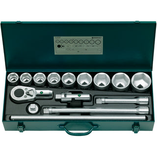 Stahlwille 96050103 55/9/6N 3/4" Drive Hex Socket Set