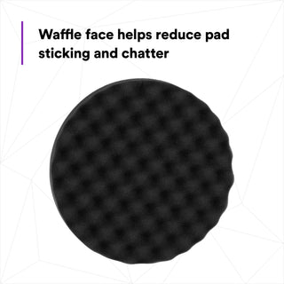 3M Perfect-It Foam Polishing Pad, 05725, Single Sided, Flat Back, 8 in(203.2 mm)