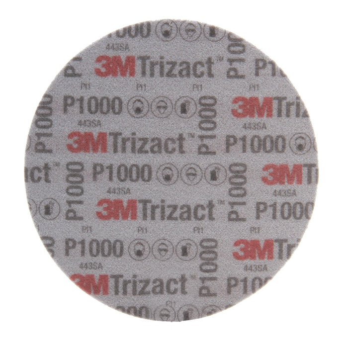3M Trizact Hookit Blending Abrasive Disc 02090, P1000, 150 mm (6 in)