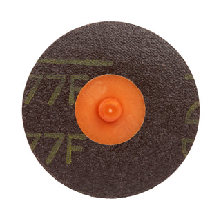 3M Roloc Disc 777F, 60 YF-weight, TR, 2 in, Die R200P