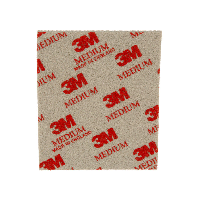 3M Softback Sanding Sponge 02606, 4-1/2 in x 5-1/2 in, (115mm x140mm), Medium